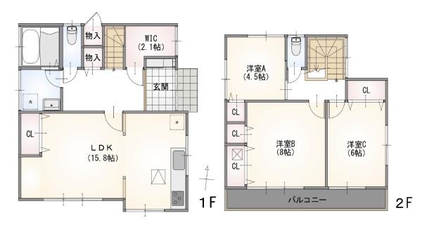 横浜市保土ケ谷区西谷３丁目の中古一戸建