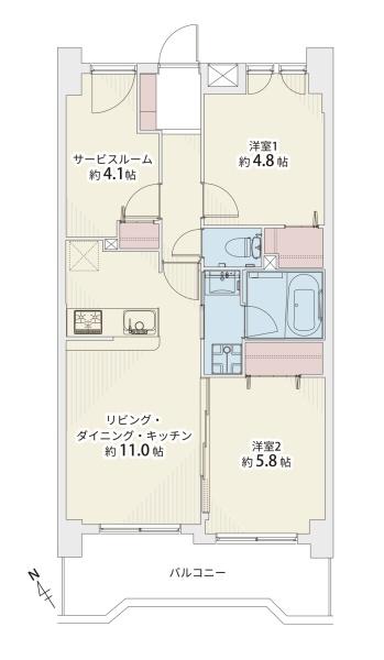 ナイスアーバン川崎駅前通り