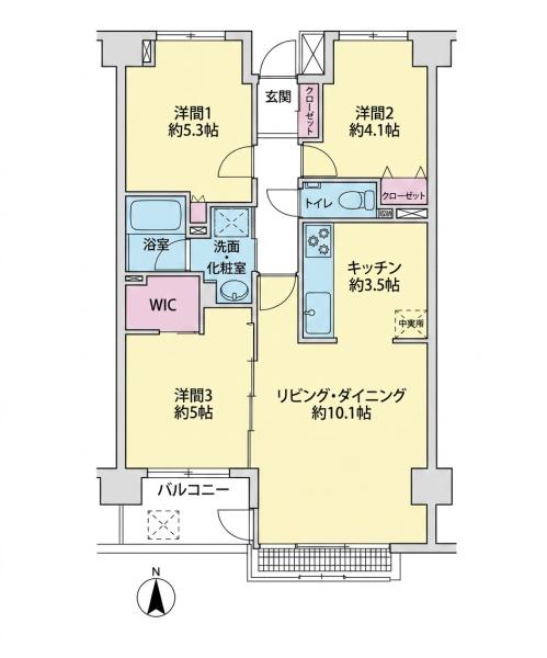 たまプラーザパークホームズ