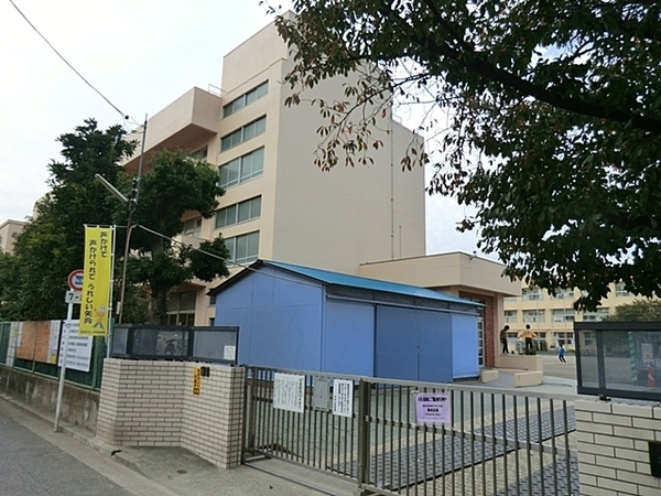 横浜市鶴見区矢向２丁目の新築一戸建(横浜市立矢向小学校)