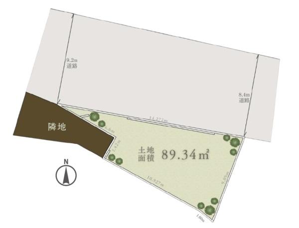川崎市高津区坂戸１丁目の売土地
