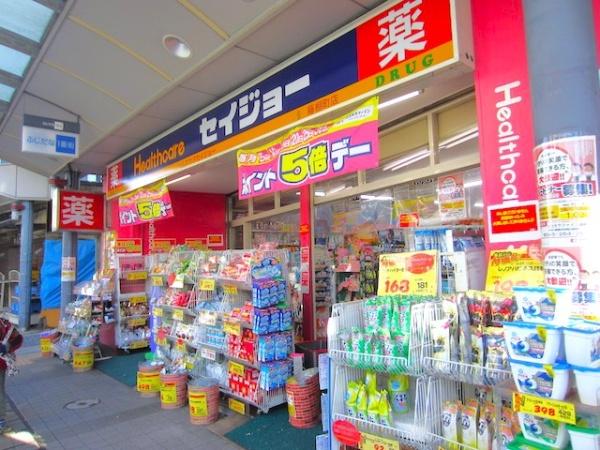 横浜市西区境之谷の新築一戸建(ヘルスケアセイジョー藤棚店)