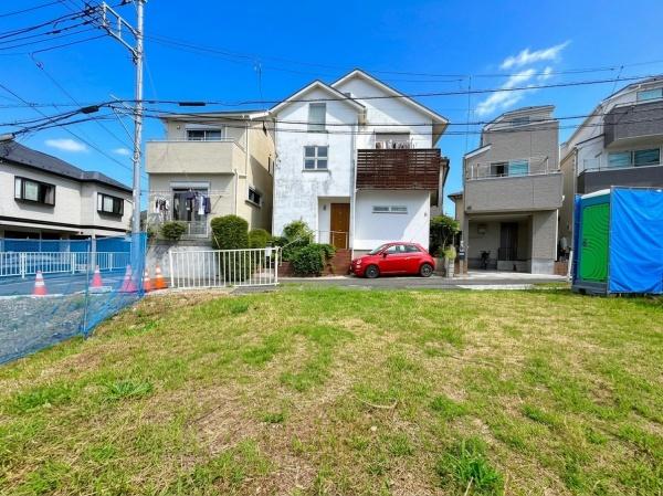 横浜市西区境之谷の新築一戸建