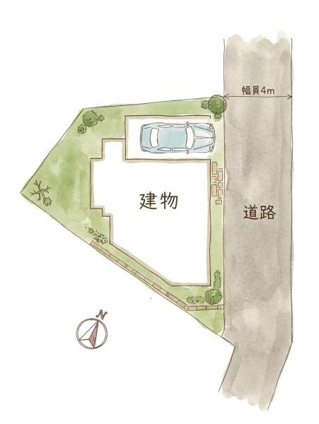 横浜市西区境之谷の新築一戸建