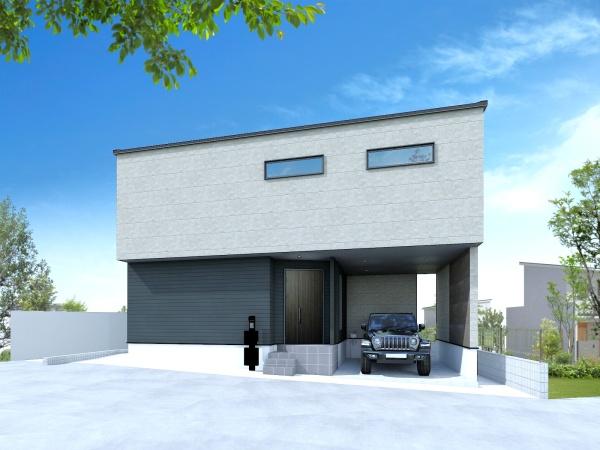 横浜市西区境之谷の新築一戸建