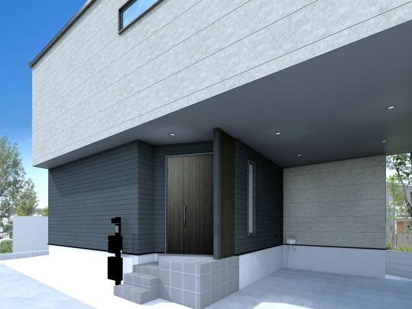 横浜市西区境之谷の新築一戸建