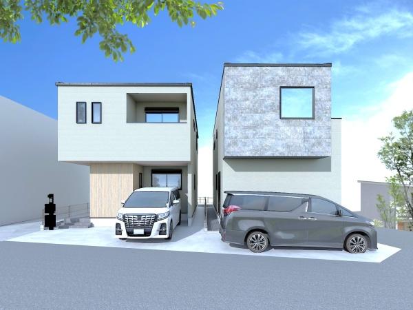 横浜市泉区上飯田町の新築一戸建