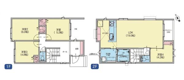 横浜市泉区上飯田町の新築一戸建