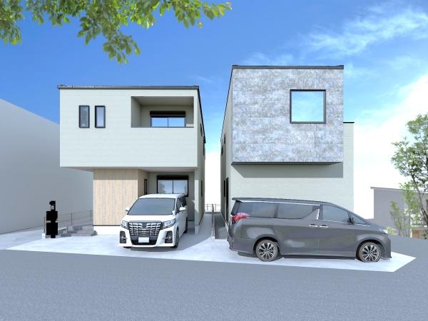 横浜市泉区上飯田町の新築一戸建