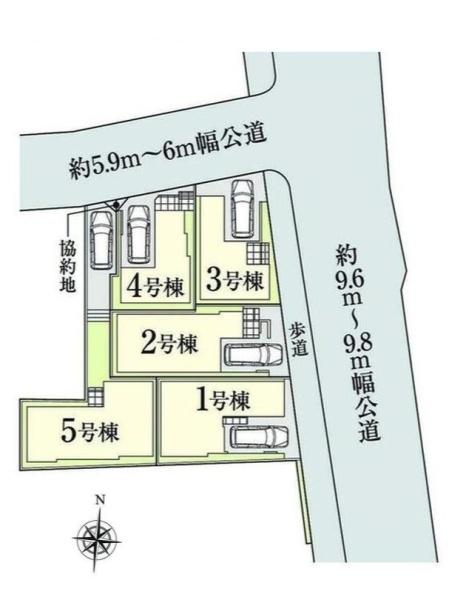 横浜市緑区鴨居町の新築一戸建