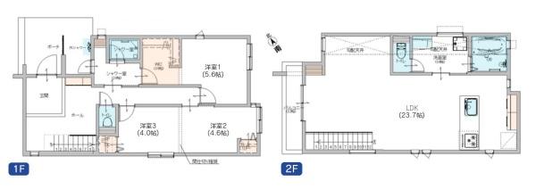 藤沢市鵠沼海岸3丁目の新築一戸建