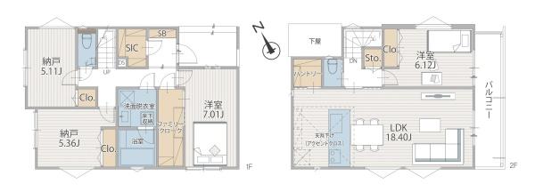 横浜市鶴見区岸谷2丁目の新築一戸建