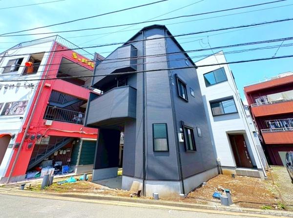 横浜市西区中央２丁目の新築一戸建