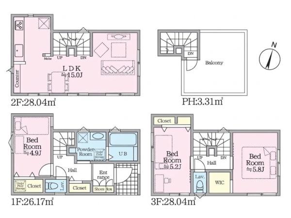 横浜市西区中央２丁目の新築一戸建