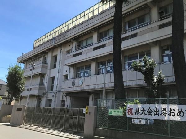横浜市西区中央２丁目の新築一戸建(横浜市立西中学校)