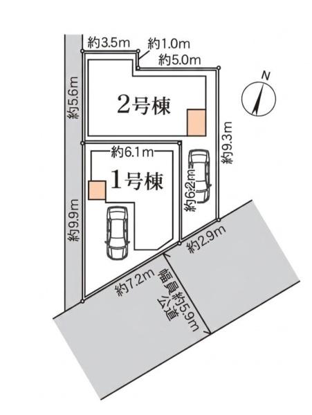 横浜市西区中央２丁目の新築一戸建