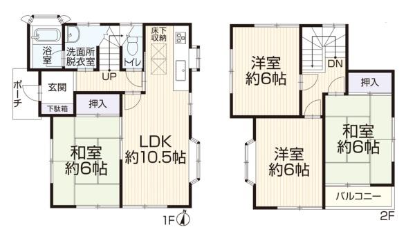 横浜市泉区中田西４丁目の中古一戸建