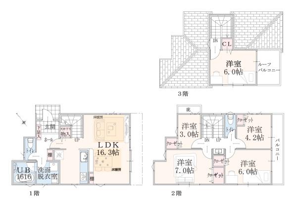 横浜市港北区鳥山町の新築一戸建