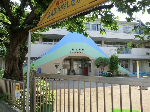 横浜市港北区綱島西４丁目の新築一戸建(桂幼稚園)