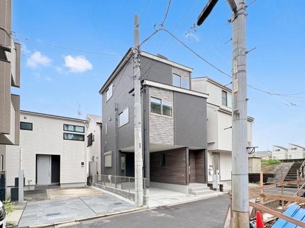 横浜市港北区綱島西4丁目の新築一戸建
