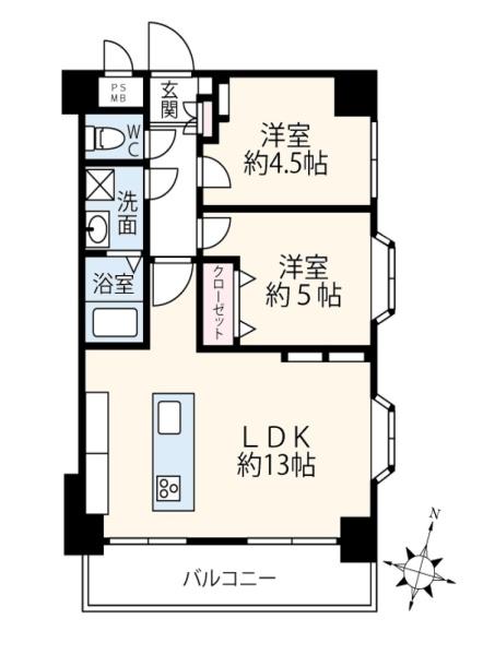 扶桑ハイツ南太田