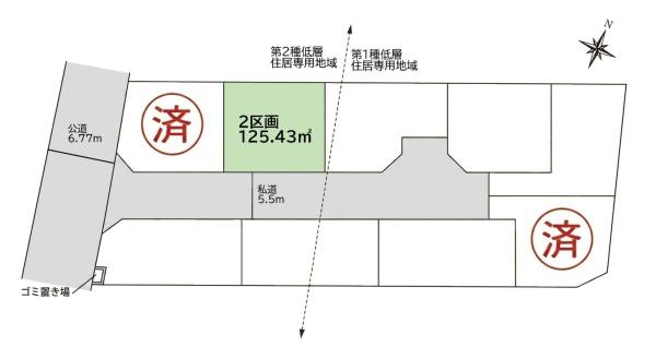 横浜市瀬谷区阿久和東４丁目の売土地