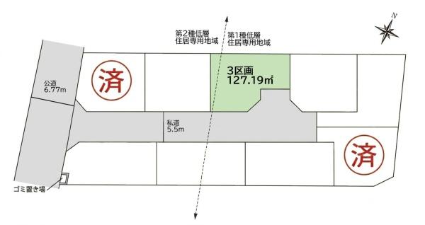 横浜市瀬谷区阿久和東４丁目の売土地