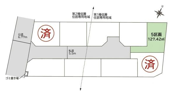 横浜市瀬谷区阿久和東４丁目の売土地