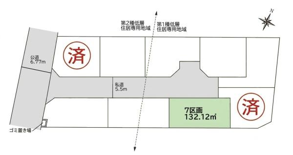 横浜市瀬谷区阿久和東４丁目の売土地