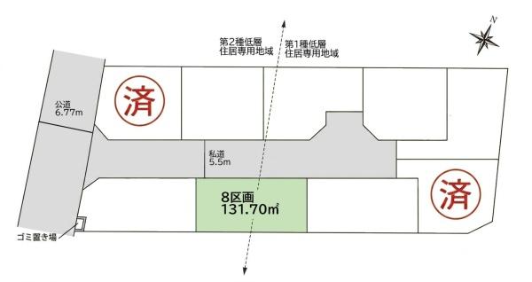 横浜市瀬谷区阿久和東４丁目の売土地