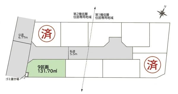 横浜市瀬谷区阿久和東４丁目の売土地