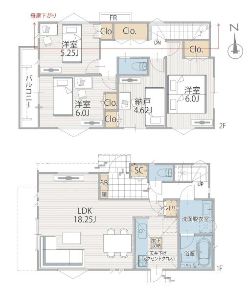 川崎市多摩区南生田６丁目の新築一戸建