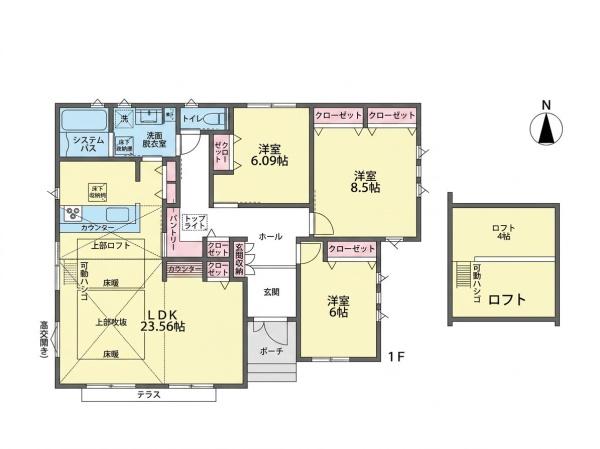 横浜市都筑区折本町の新築一戸建
