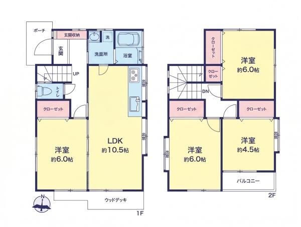 横浜市瀬谷区相沢7丁目の中古一戸建