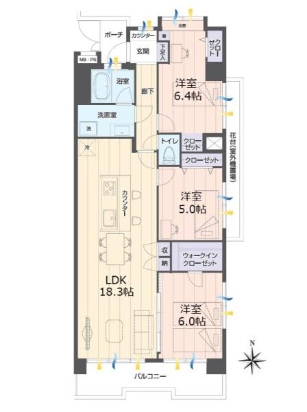 サニークレスト湘南八景５