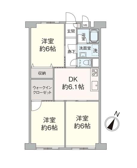 三ツ沢ハイタウン１号棟