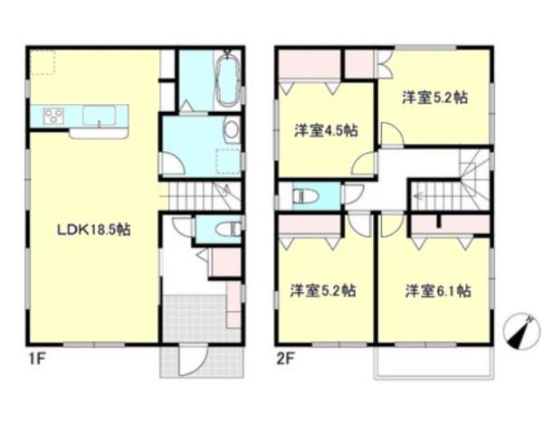 横浜市保土ケ谷区川島町の新築一戸建