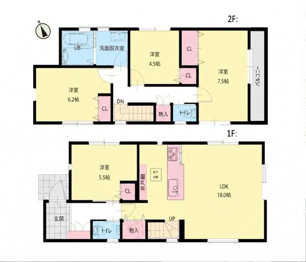 大和市下鶴間の新築一戸建