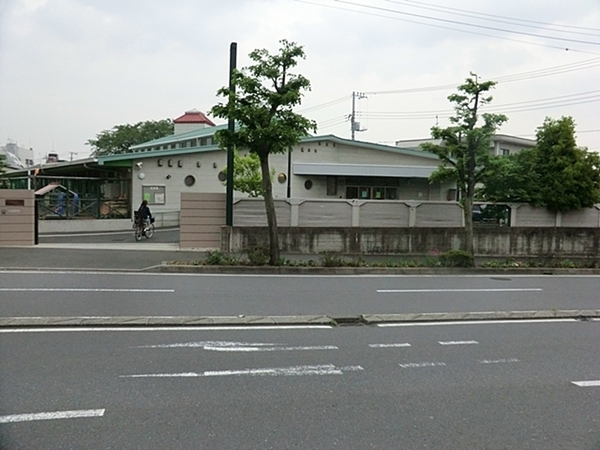 横浜市緑区北八朔町の新築一戸建(みどり寺山保育園)