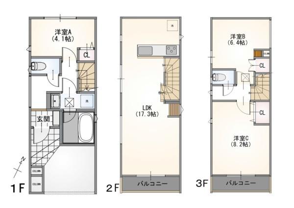 横浜市戸塚区平戸5丁目の中古一戸建