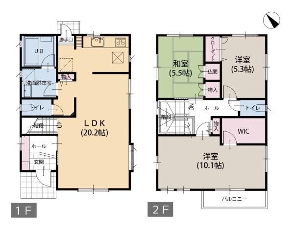 藤沢市宮原の中古一戸建