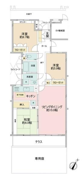 パストラルハイム湘南太平台２