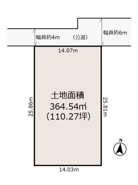 横浜市港北区篠原台町の土地