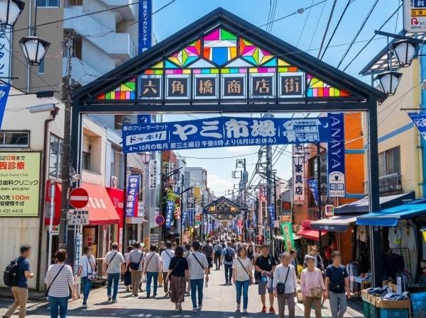 横浜市港北区篠原台町の土地(六角橋商店街)