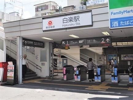 横浜市港北区篠原台町の土地(白楽駅(東急東横線))