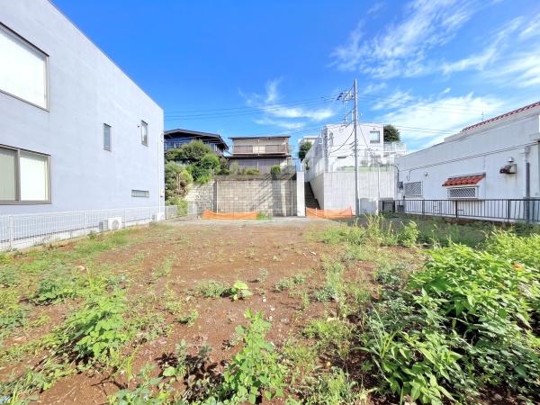 横浜市港北区篠原台町の土地
