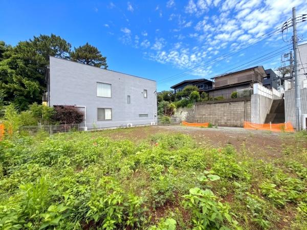 横浜市港北区篠原台町の土地