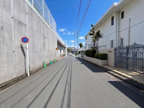 横浜市港北区篠原台町の土地