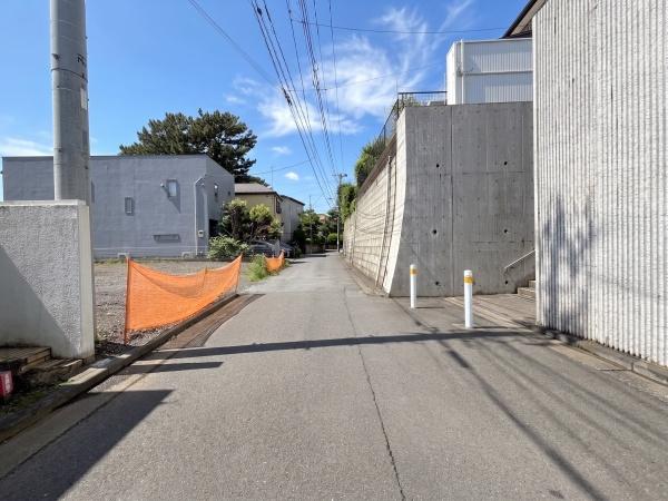 横浜市港北区篠原台町の土地