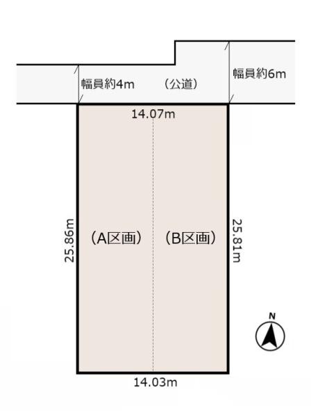 横浜市港北区篠原台町の土地